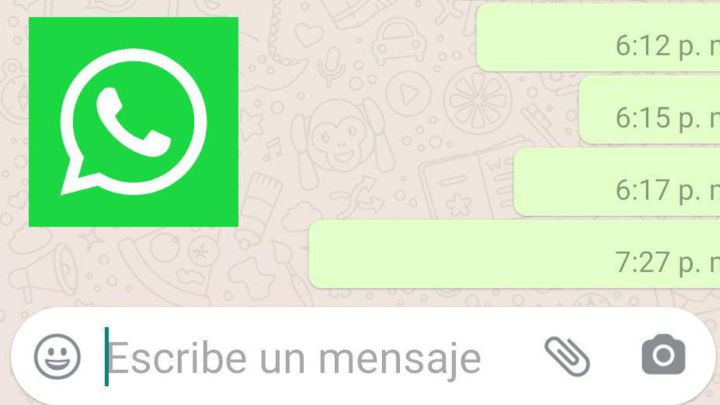 Envía mensajes invisables desde WhatsApp